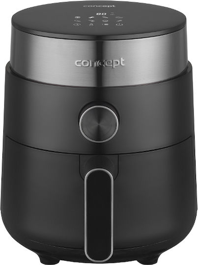 Concept Friteuză cu aer 2.5lt Negru FR2500