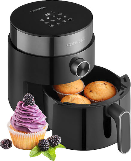 Concept Friteuză cu aer 2.5lt Negru FR2500