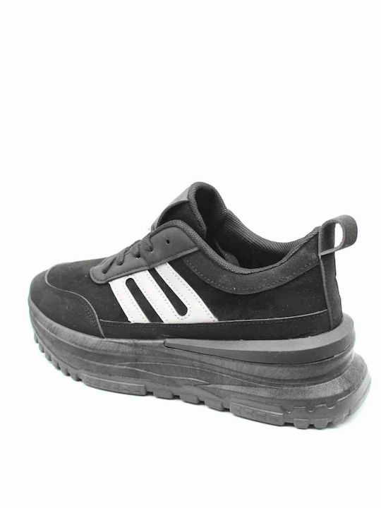 Plato Femei Sneakers Negre