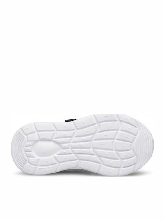 Memory Flash Gordon Kids Sneakers with Scratch & Lights Black