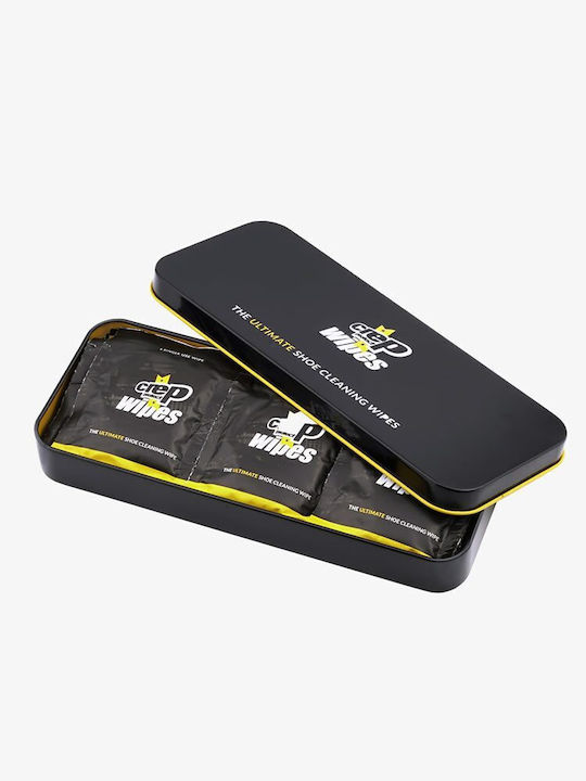 Crep Protect Wipes Καθαριστικό για Δερμάτινα Παπούτσια 12τμχ