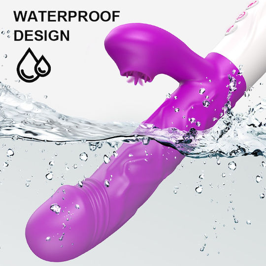 Kinksters Klitoris Vibrator Rosa