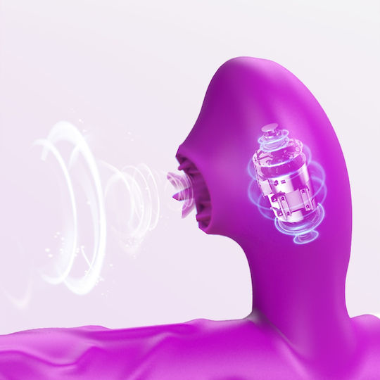 Kinksters Klitoris Vibrator Rosa
