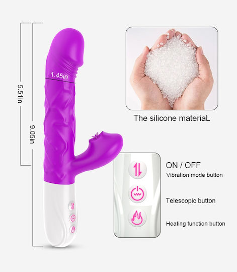 Kinksters Klitoris Vibrator Rosa