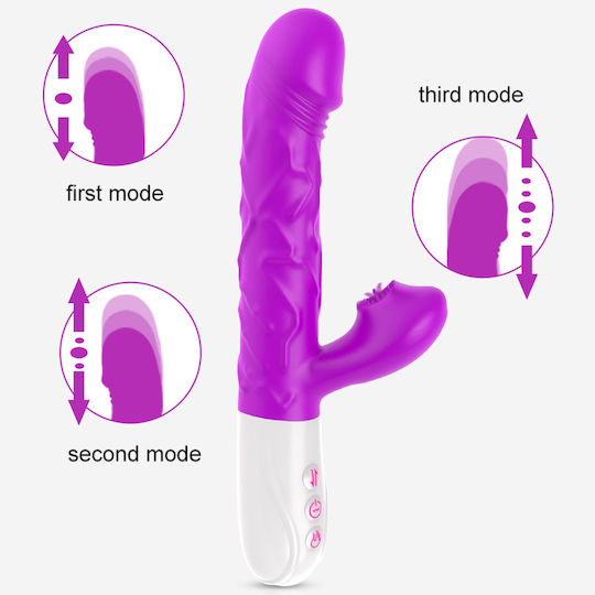 Kinksters Klitoris Vibrator Rosa