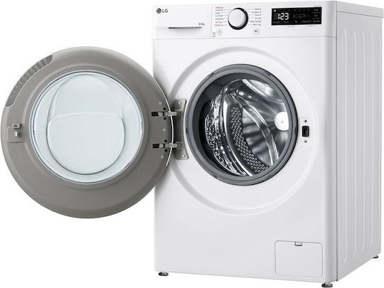 LG Mașină de spălat cu uscător 9kg/6kg Cu aburi 1400 Rotiri cu Wi-Fi