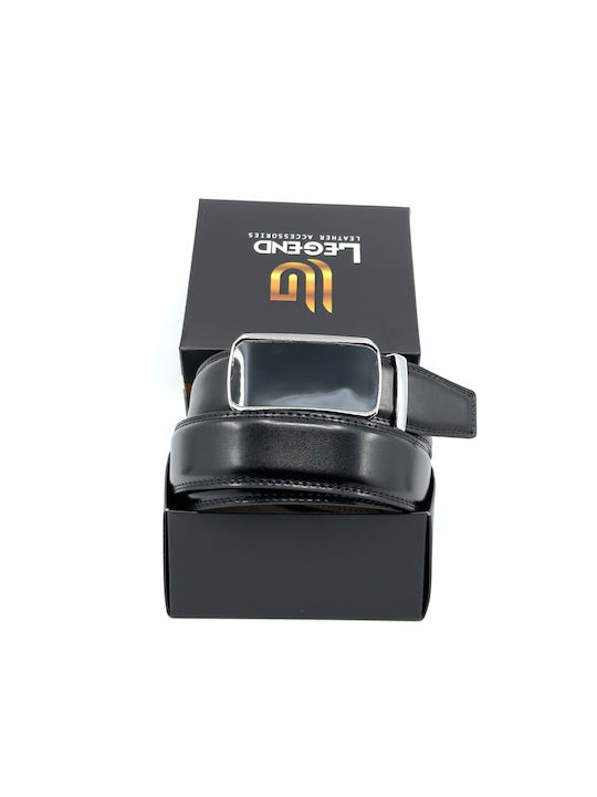 Legend Accessories Men's Belt Black