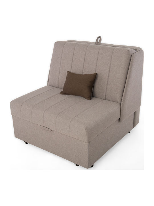 New Montana Schlafsessel Grey 95x100x92cm