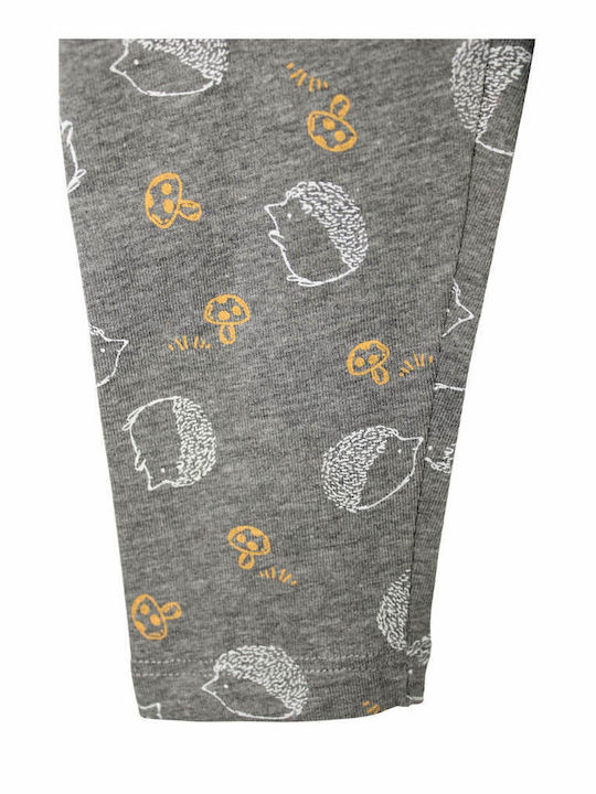 Kids' Set with Leggings Winter 2pcs Yellow