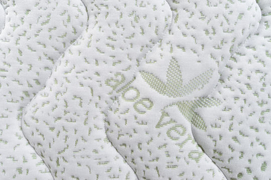La Luna Mattress Topper Latex Single Latex Infused with Aloe & Removable Cover 90x190x7cm