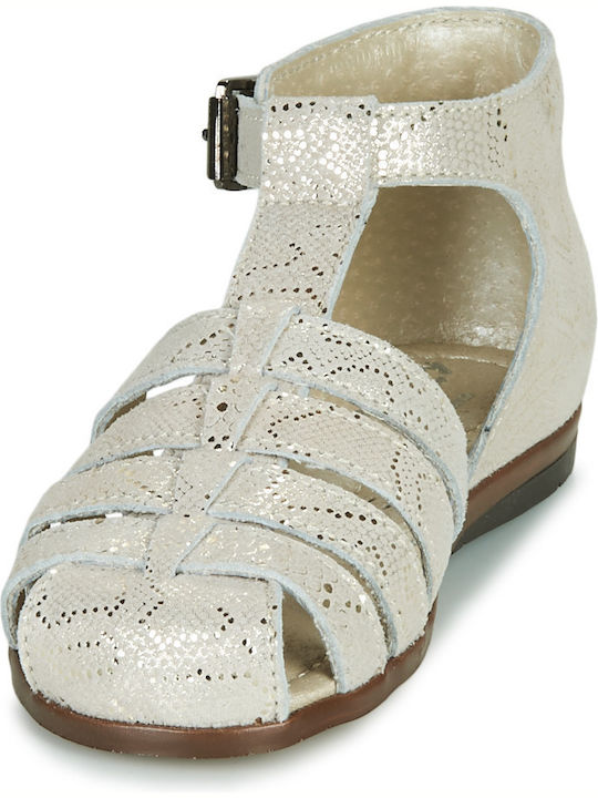 Shoe Sandals Gold