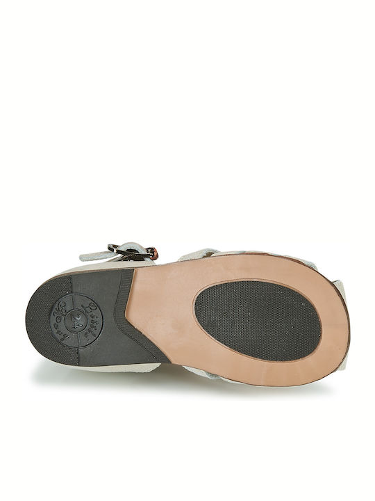 Shoe Sandals Gold