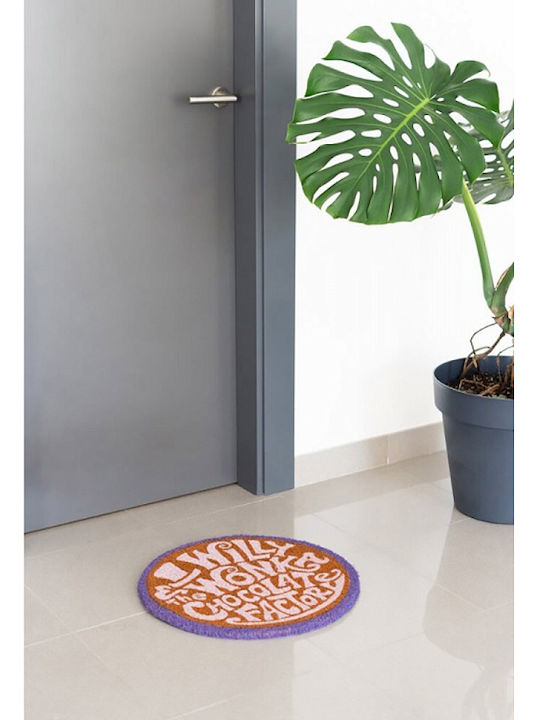 Grupo Erik Entrance Mat made of Coir Brown 40x40cm
