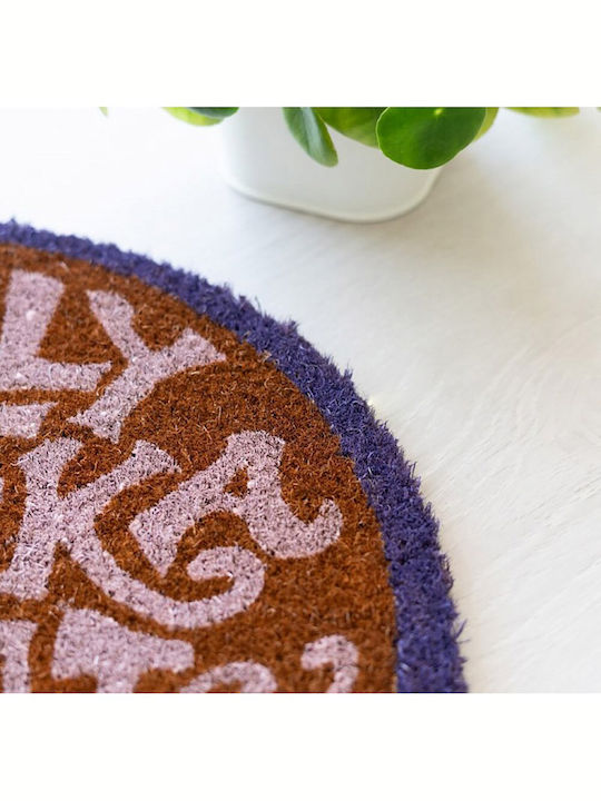 Grupo Erik Entrance Mat made of Coir Brown 40x40cm