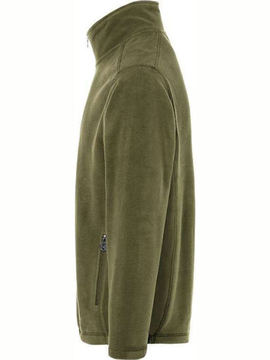 Мъжка Жилетка Fleece Каки