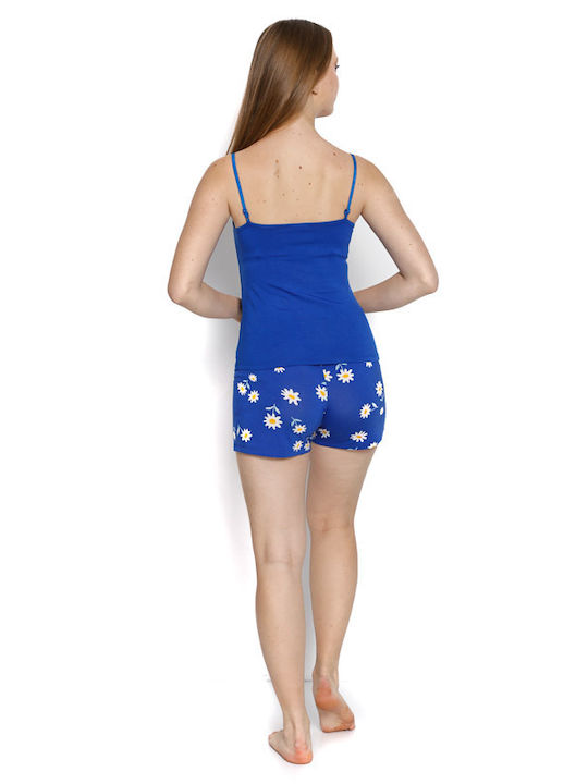 Women's Blue Pyjamas (22119)