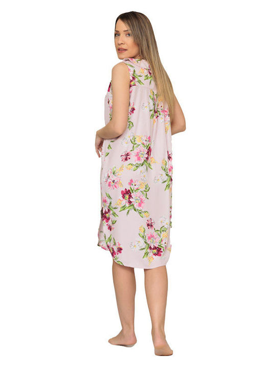 Women's dress with flowers (21179)