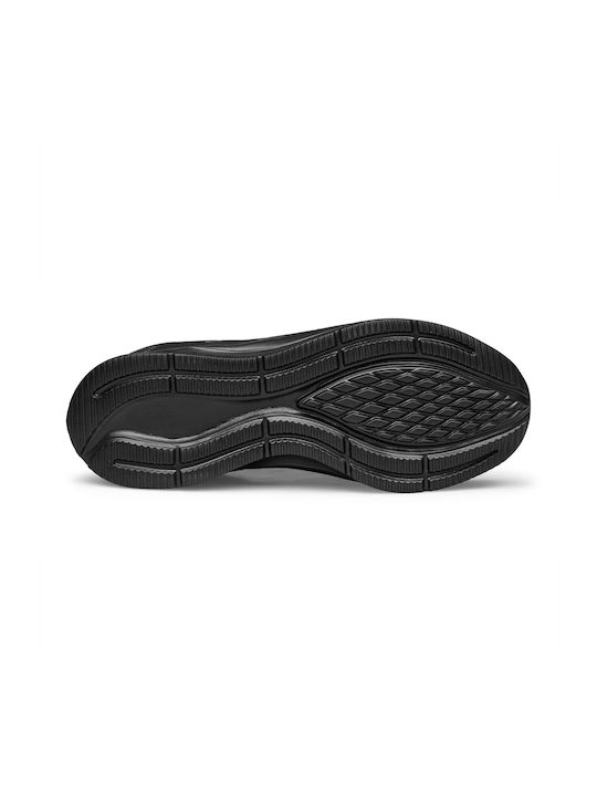 Memory Anton Nanobionic Damen Sportschuhe Laufen Schwarz