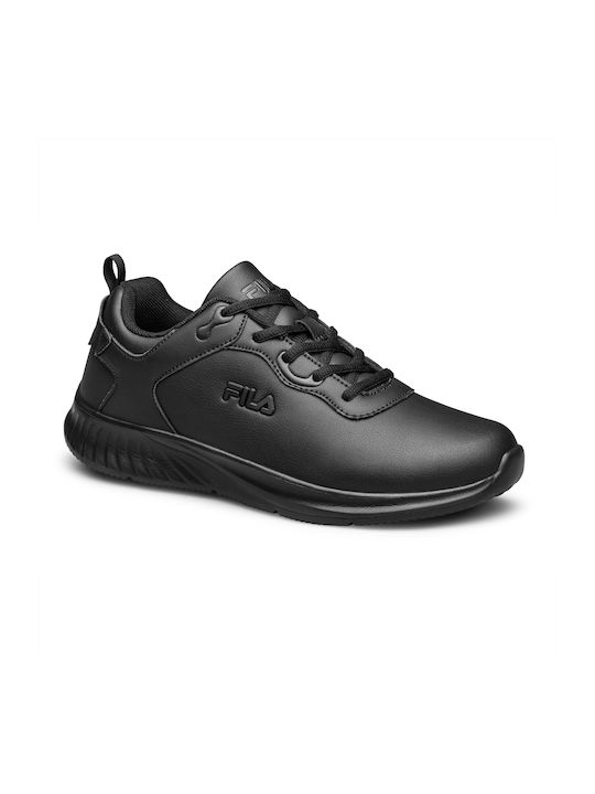 Memory Anton Nanobionic Damen Sportschuhe Laufen Schwarz