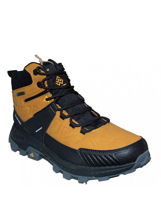 Hi-Tec Rainier Hiker WP Men's Hiking Boots Yellow