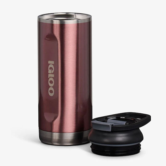 Igloo Igloo Edelstahl Thermosflasche 473ml Rosa