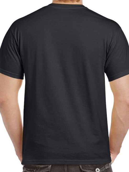 Rock Deal Playstation T-shirt Μαύρο Βαμβακερό Rock Deal Playstation T-shirt Μαύρο Βαμβακερό