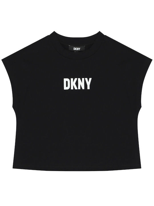 DKNY Set bluze pentru copii Negre