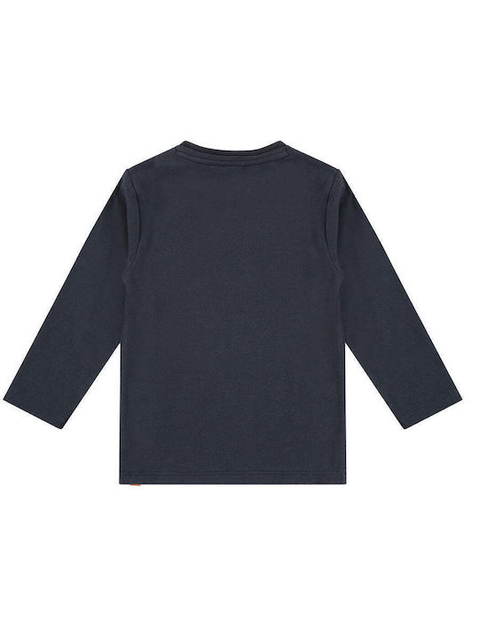 Kids' Shirt Long Sleeve Blue