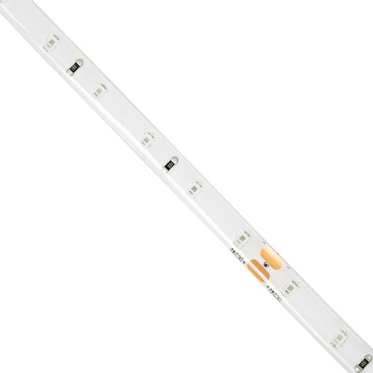 GloboStar Waterproof LED Strip 24V Blue Light 1m Type SMD2835