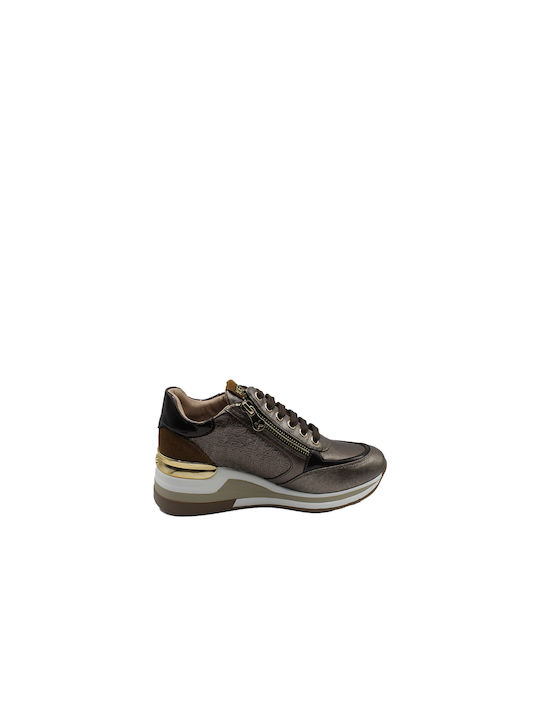 Keys Sneakers Brown