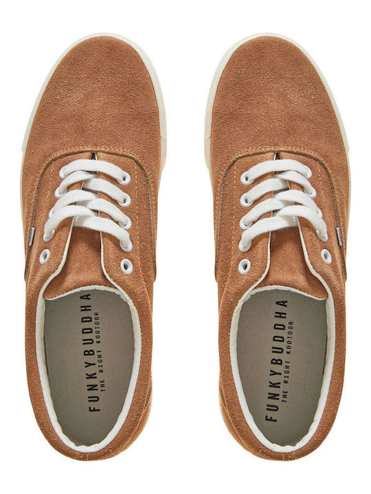 Ανδρικά Sneakers Καφέ