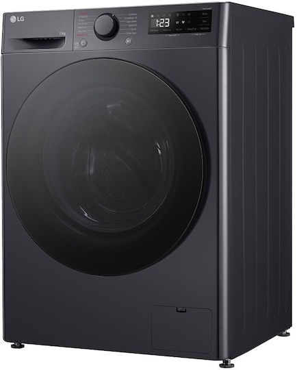 LG Waschmaschine 11kg mit Dampftechnologie 1400 Umdrehungen TurboWash Gray F4WR511S2M