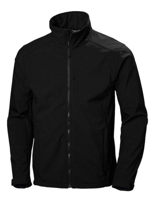 Paramount Winter Jacket Softshell Waterproof and Windproof Black