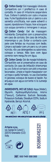 Control Cotton Candy Gel-Schmiermittel 200ml