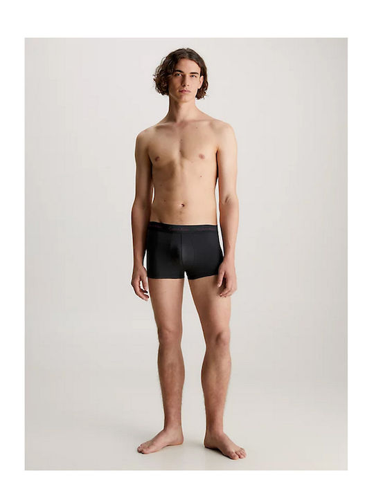 Men's Boxers White with Patterns 3Pack