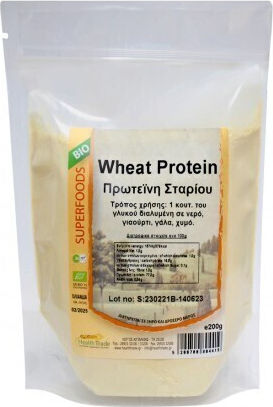 HealthTrade wheat Protein Organic Fara lactoza 200gr