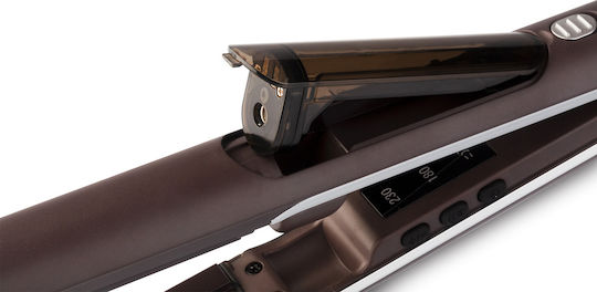 Labor Pro Plum Vapor 8735115 Hair Straightener with Steam and Ceramic Plates 25mm