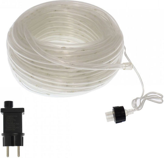 Φωτοσωλήνας 220V RGB με Προγράμματα 20m IP44