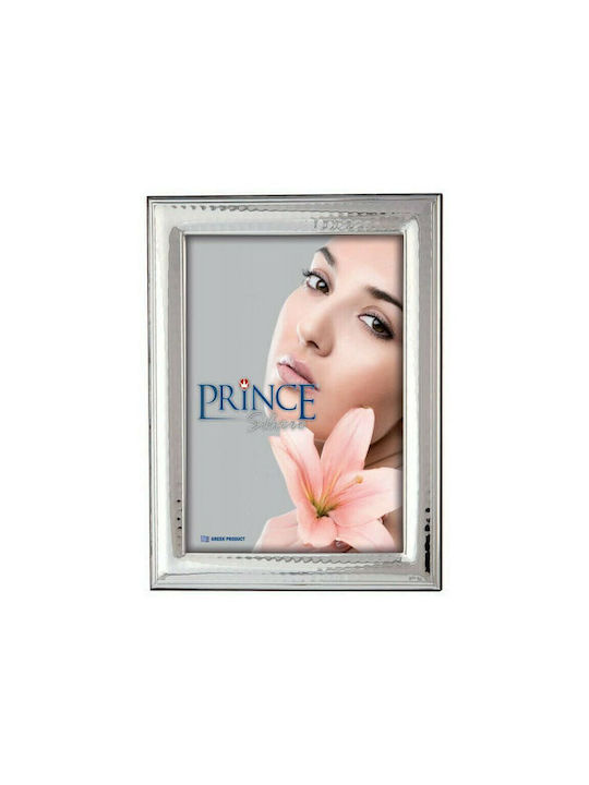 Prince Silvero Silver Photo Frame With Silver Frame
