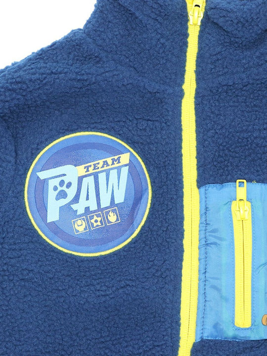 Cardigan pentru copii Fleece Albastru