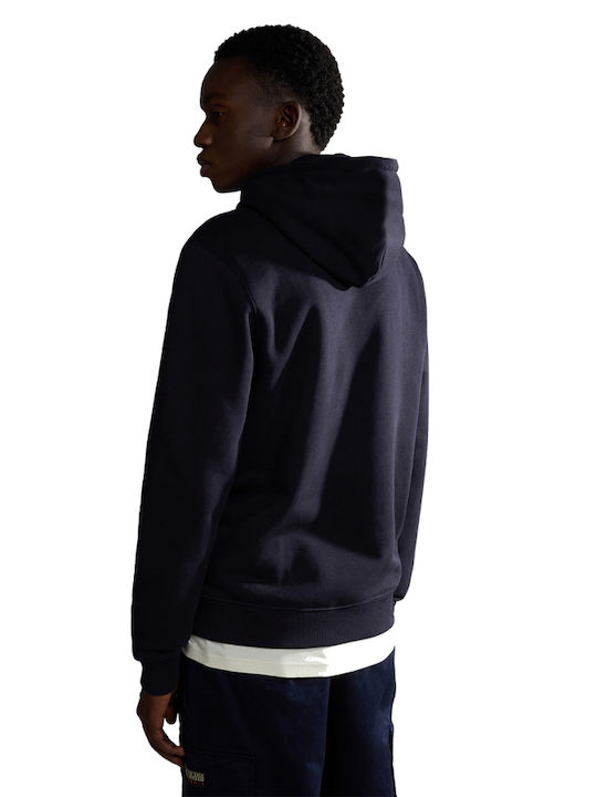 Napapijri H Men's Sweatshirt with Hood Navy Blue