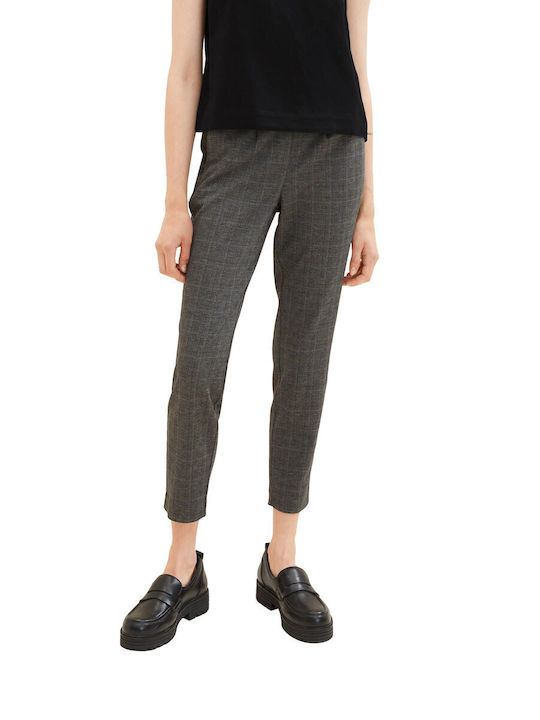 Dama Tesatura Pantaloni Gri