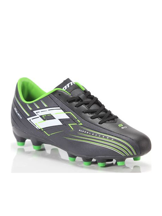 Solista 700 Vii Fußballschuhe mit Stollen Schwarz