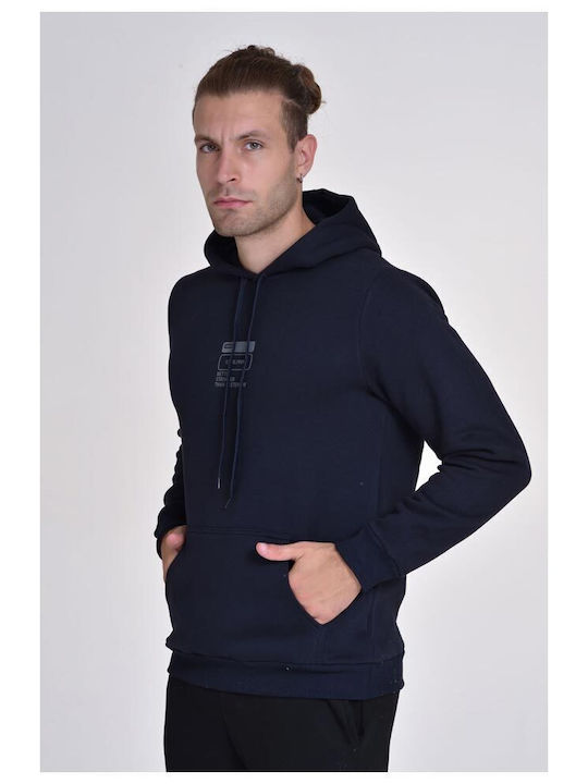 Target Herren Sweatshirt mit Kapuze Blau