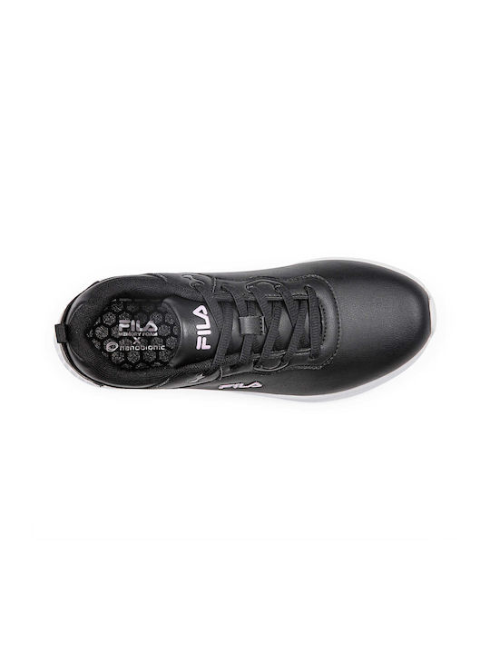 Memory Anton Nanobionic Sport Shoes Running Black