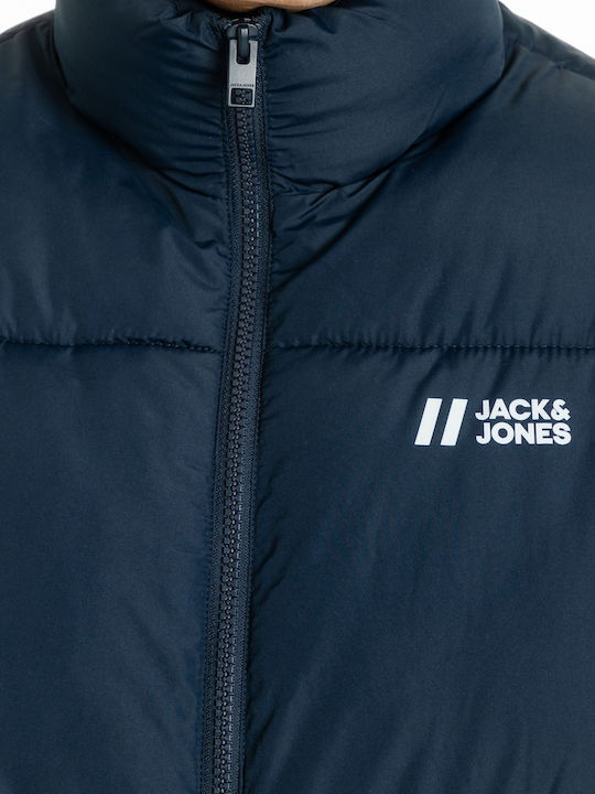 Winter Jacket Puffer Blue