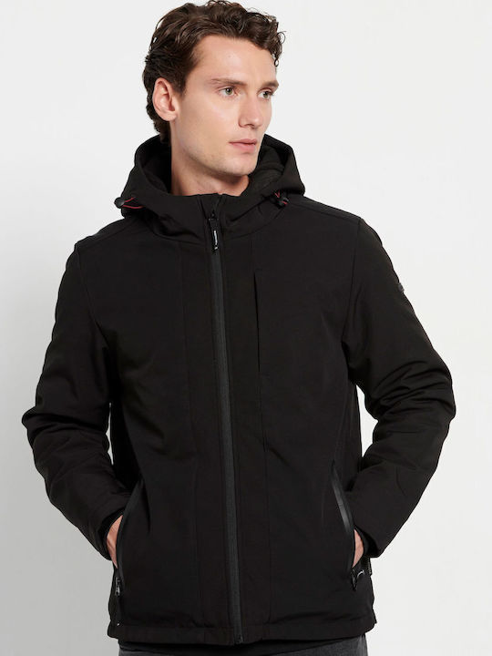 Winter Jacket Black