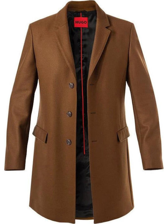 Migor2341 Men's Coat Brown