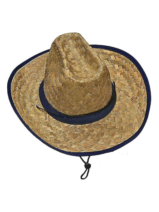 Summertiempo Women' Wicker Hat Western Beige