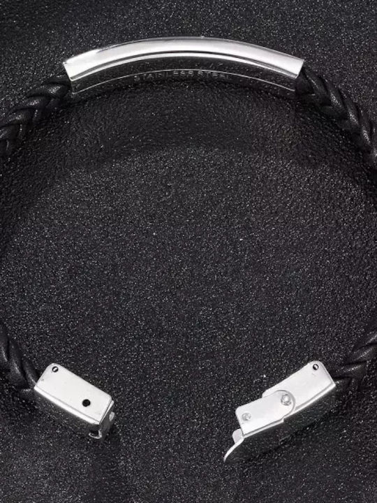 Bode Men's Bracelet Id made of Leather